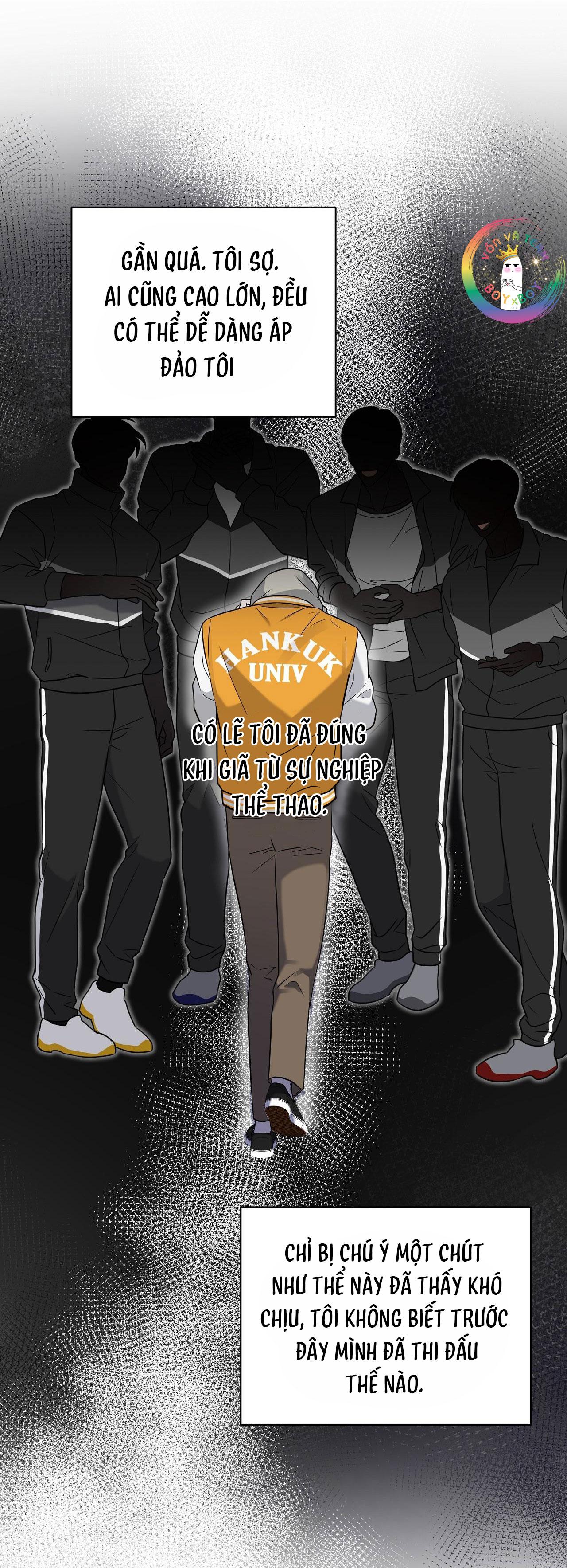 (END) Ballboy Tactics Chapter 4 - Next Chapter 5