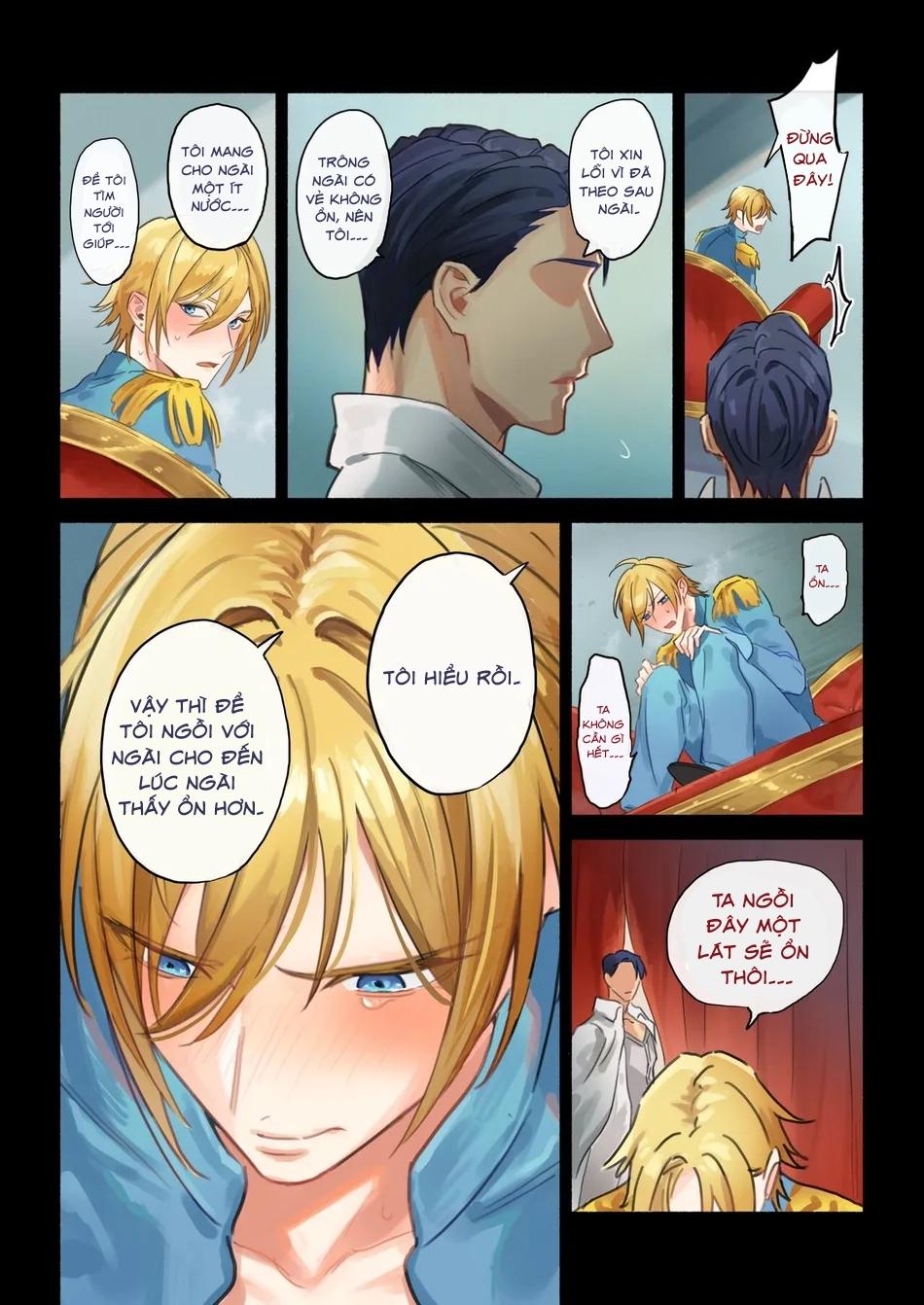 Tuyển tập BOYLOVE màu sắc Chapter 78.1 - Next Chapter 78.2