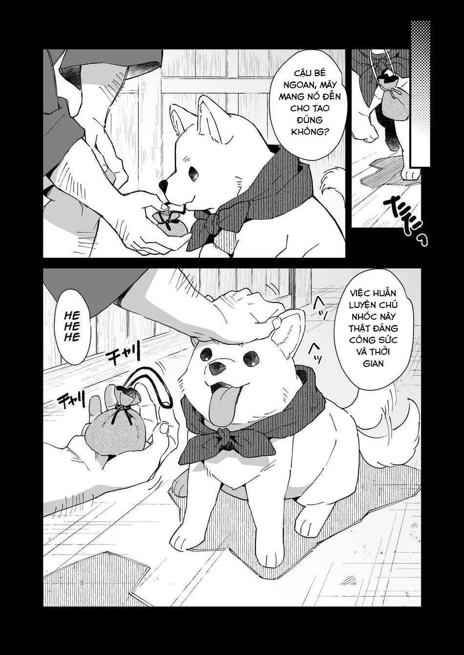 Inuzakaya: Ký sự du hành của Tsubakimaru Chapter 1 END - Next 