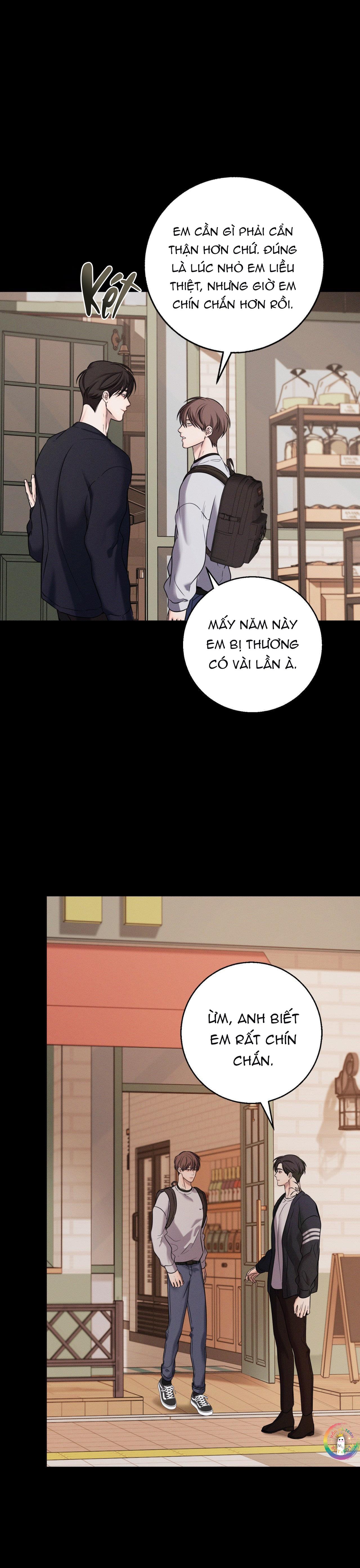 (END) Màn Đêm Không Lối Chapter 24 - Trang 2