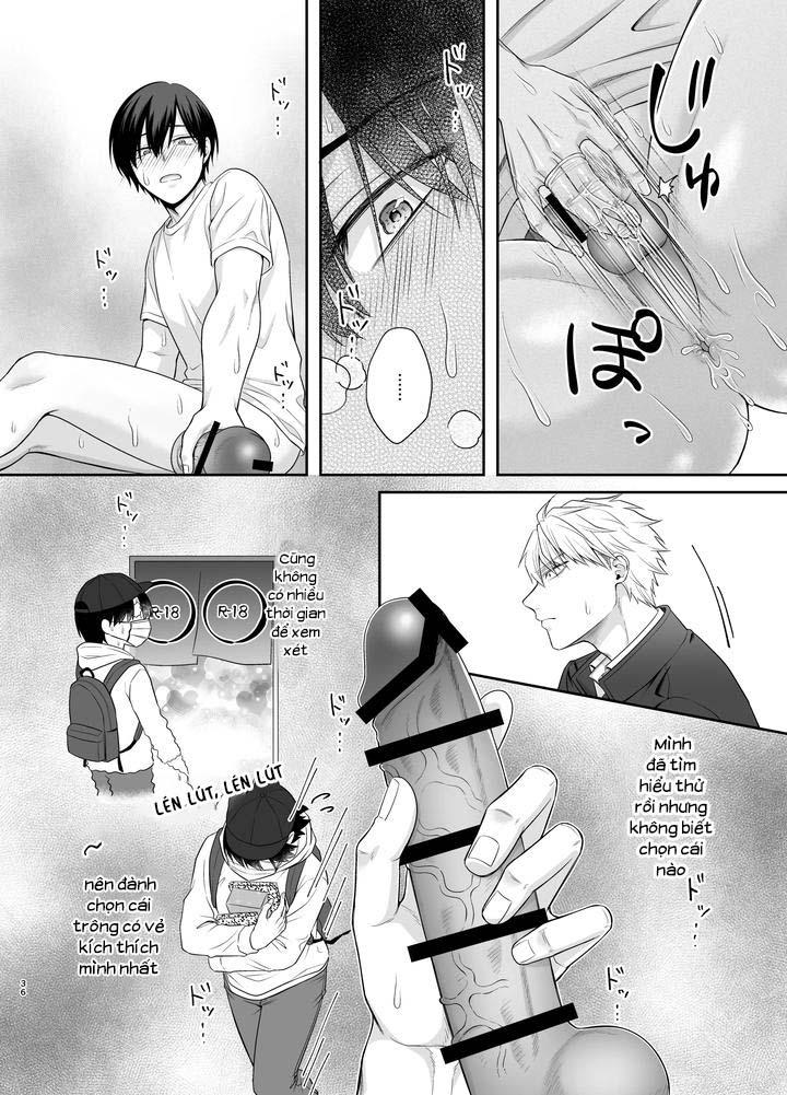 ONESHOT CHỊCH Chapter 205.1 Em Trai x ATrai - Trang 2