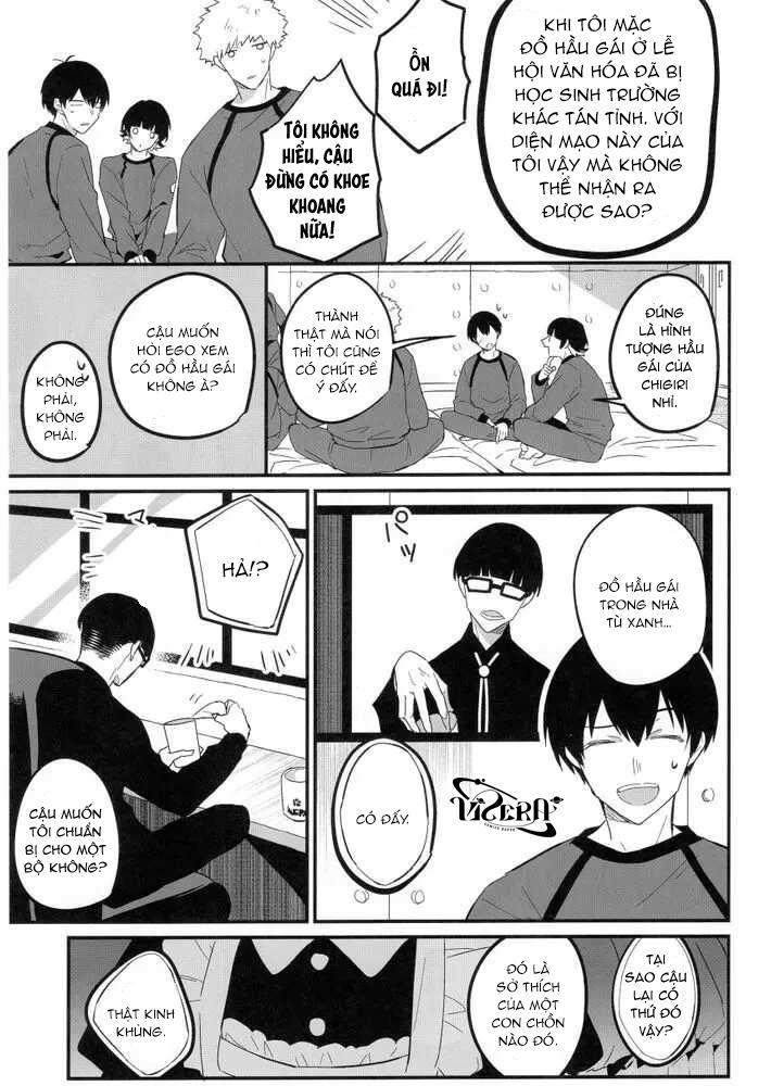 Blue Lock Dj Chapter 39 Kunigiri - Trang 2