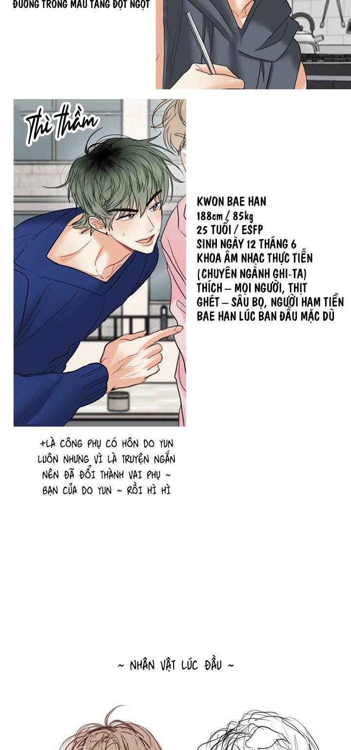 (ABO) OMEGA CỦA ANH TRAI Chapter 14.1 hậu kì - Trang 2