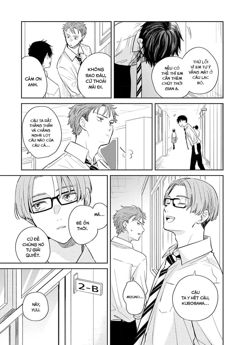 (END) Dây Tơ Hồng Không Thể Chia Cắt Chapter 5 - Next Chapter 6