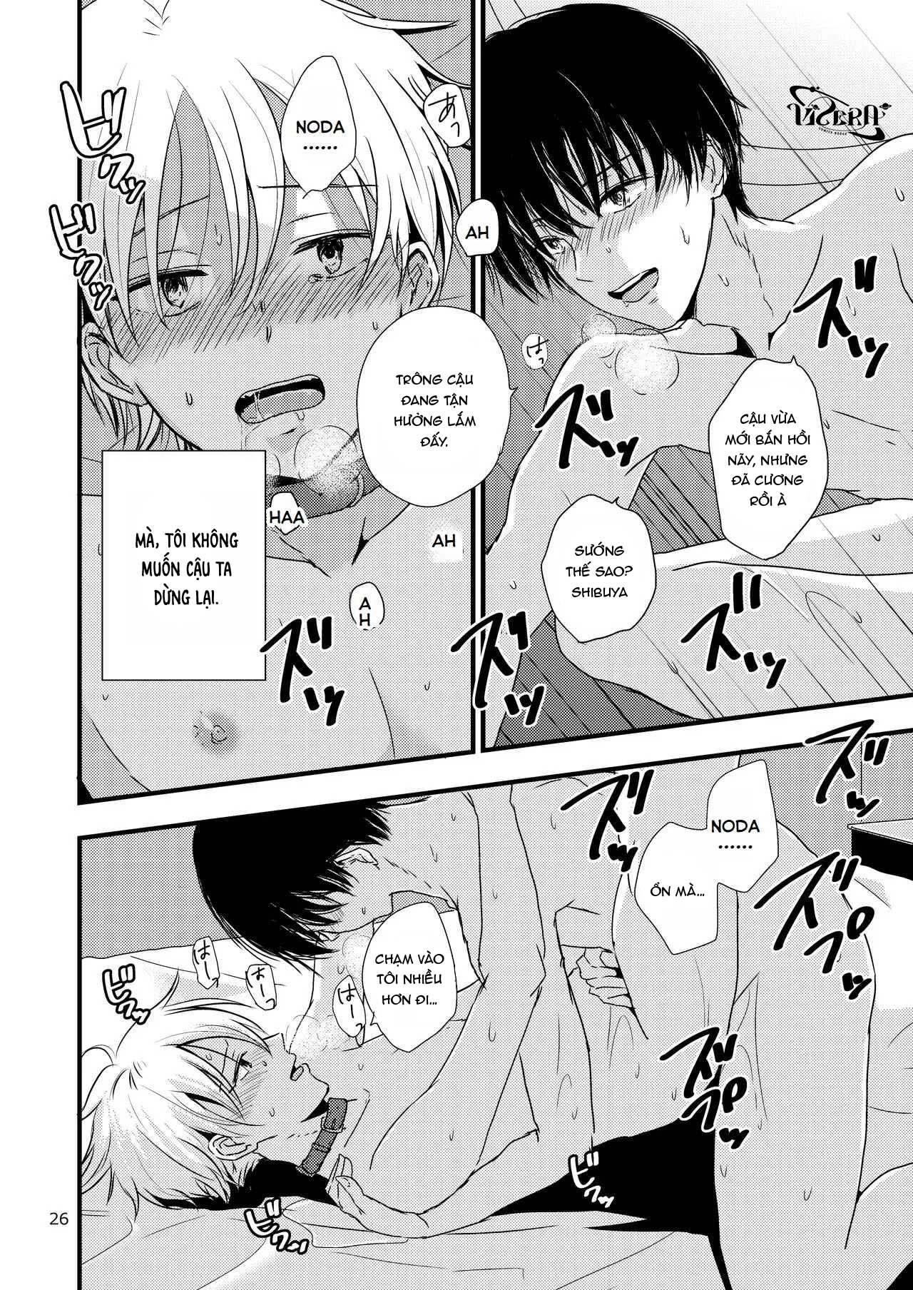 Tuyển tập Minakami Riku Chapter 2 Theory - Next Chapter 3 Massage