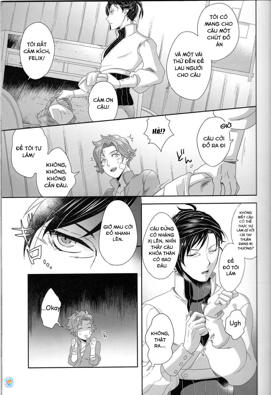 Làm bạn cũng nên có chừng mực - Fire Emblem dj Chapter 1 Oneshot - Trang 2