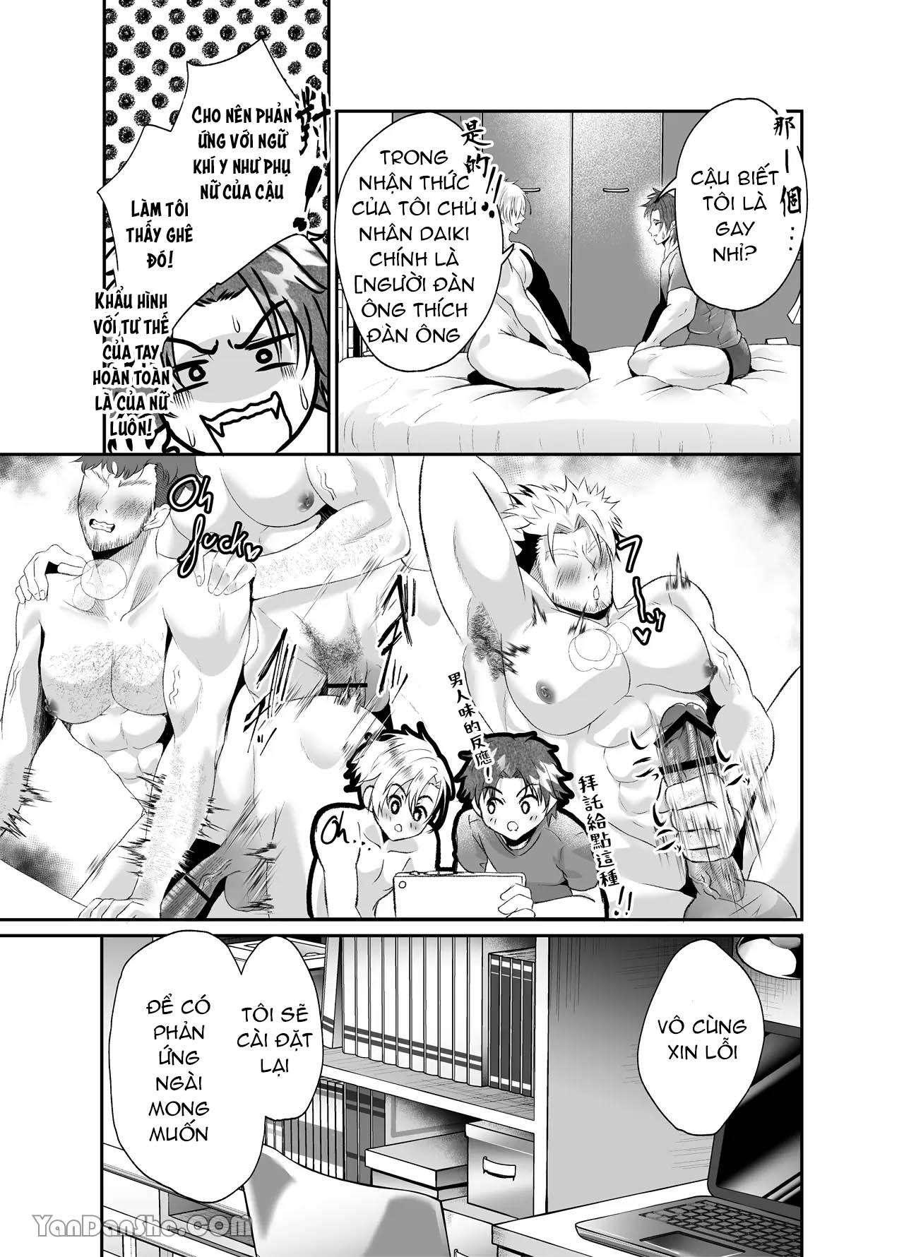 Ở đây có yaoi hơi bị choáy Chapter 370 - Next 