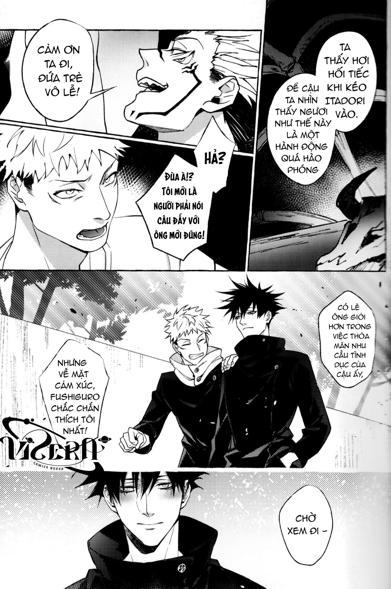 Jujutsu Kaisen Tổng Hợp Chapter 13 - Next Chapter 14