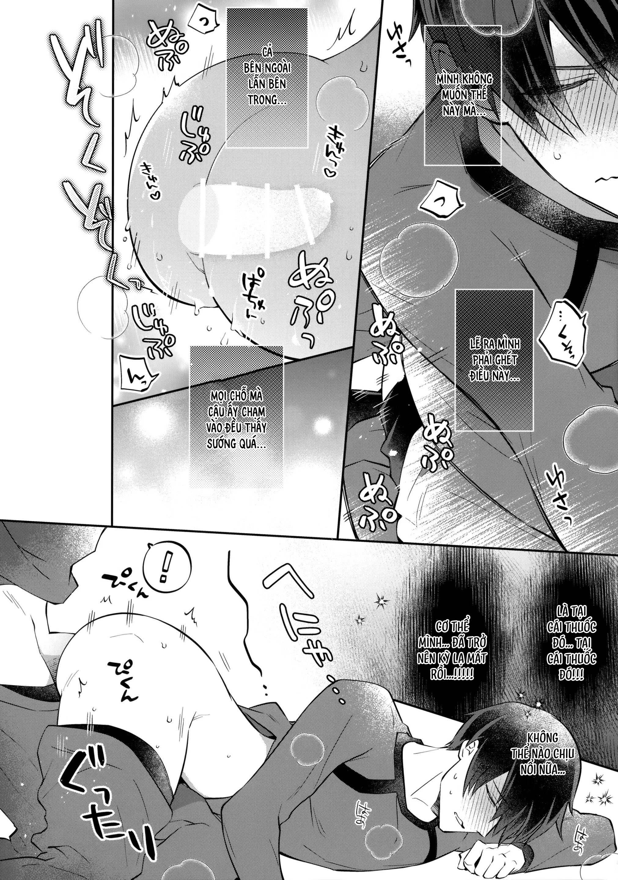 Blue Lock Dj Chapter 54 Rin x Isagi - Trang 2