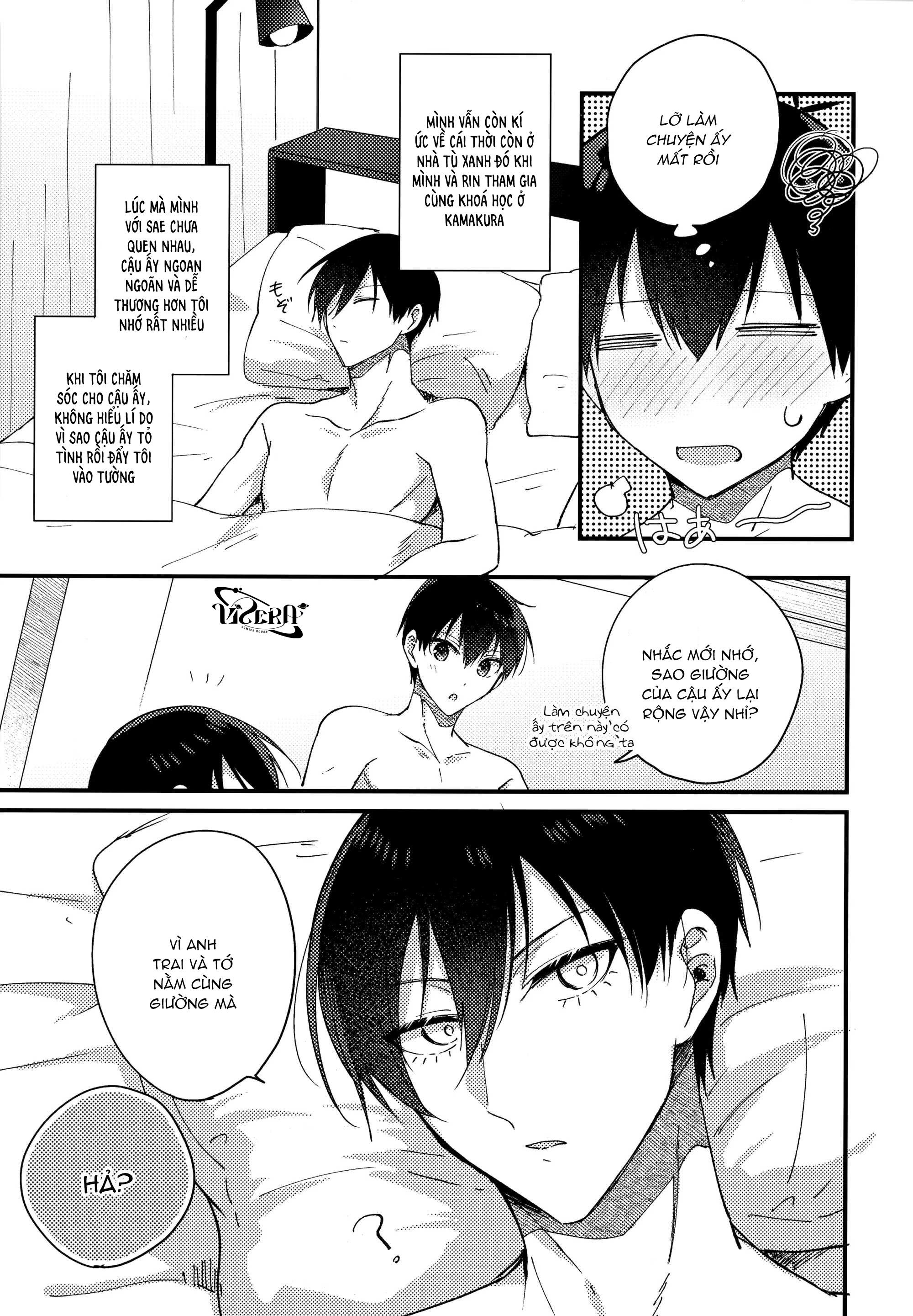 Blue Lock Dj Chapter 42.6 AllIsagi - Trang 2