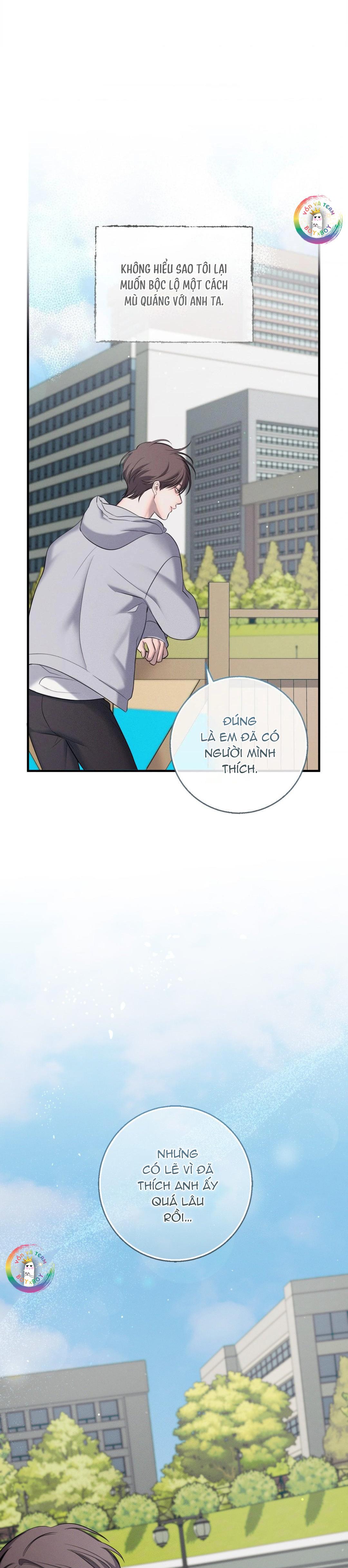 (END) Màn Đêm Không Lối Chapter 21 - Trang 2