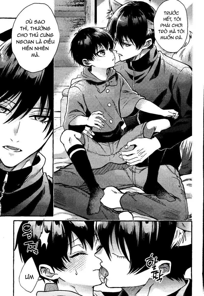 Blue Lock Dj Chapter 44 Rin x Isagi - Trang 2