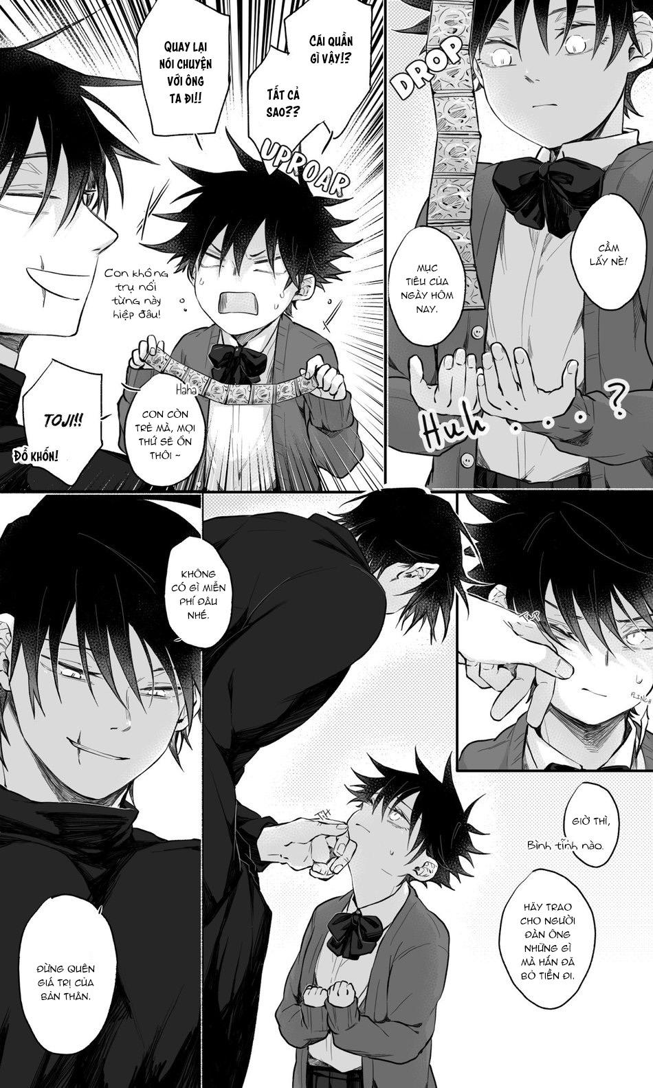 Jujutsu Kaisen Tổng Hợp Chapter 11 - Next Chapter 12