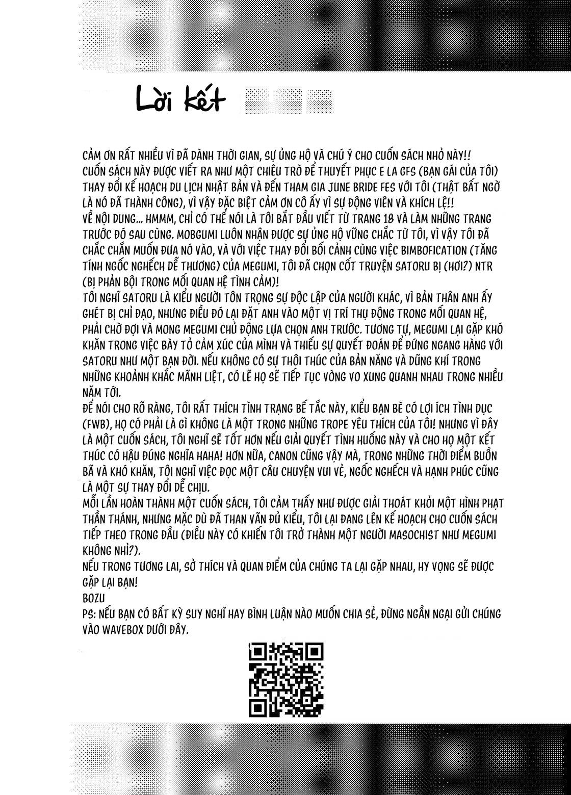 Jujutsu Kaisen Tổng Hợp Chapter 26.2 - Next Chapter 27