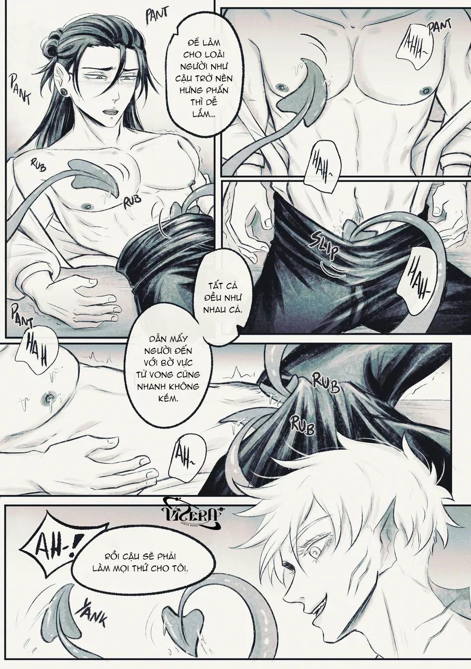 Jujutsu Kaisen Tổng Hợp Chapter 14 - Next Chapter 15