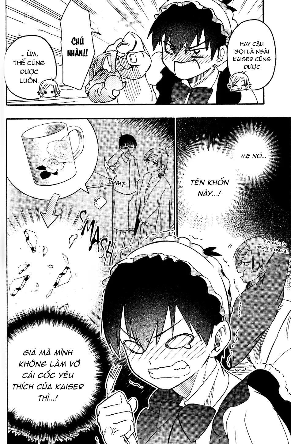 Blue Lock Dj Chapter 51 KaiIsa - Trang 2