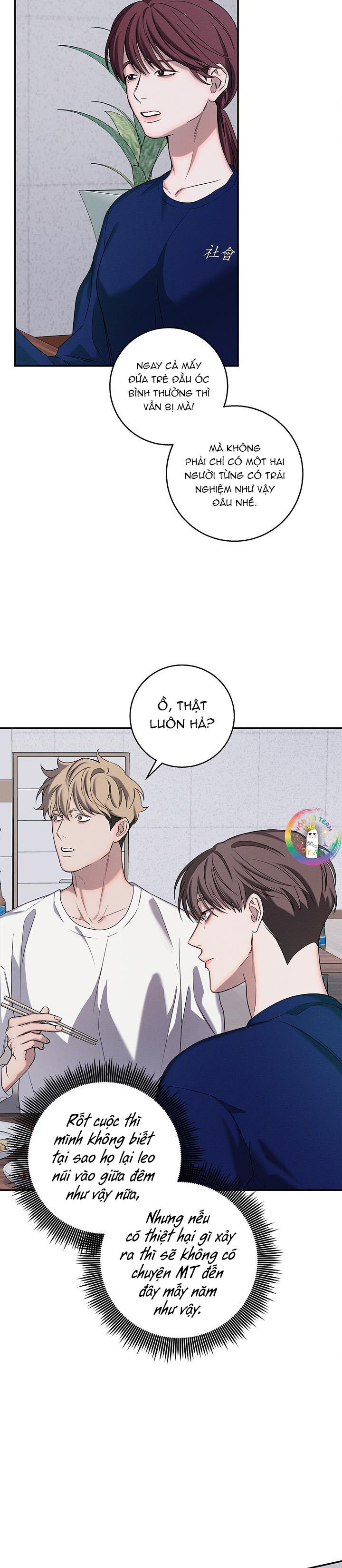 (END) Màn Đêm Không Lối Chapter 16 - Trang 2