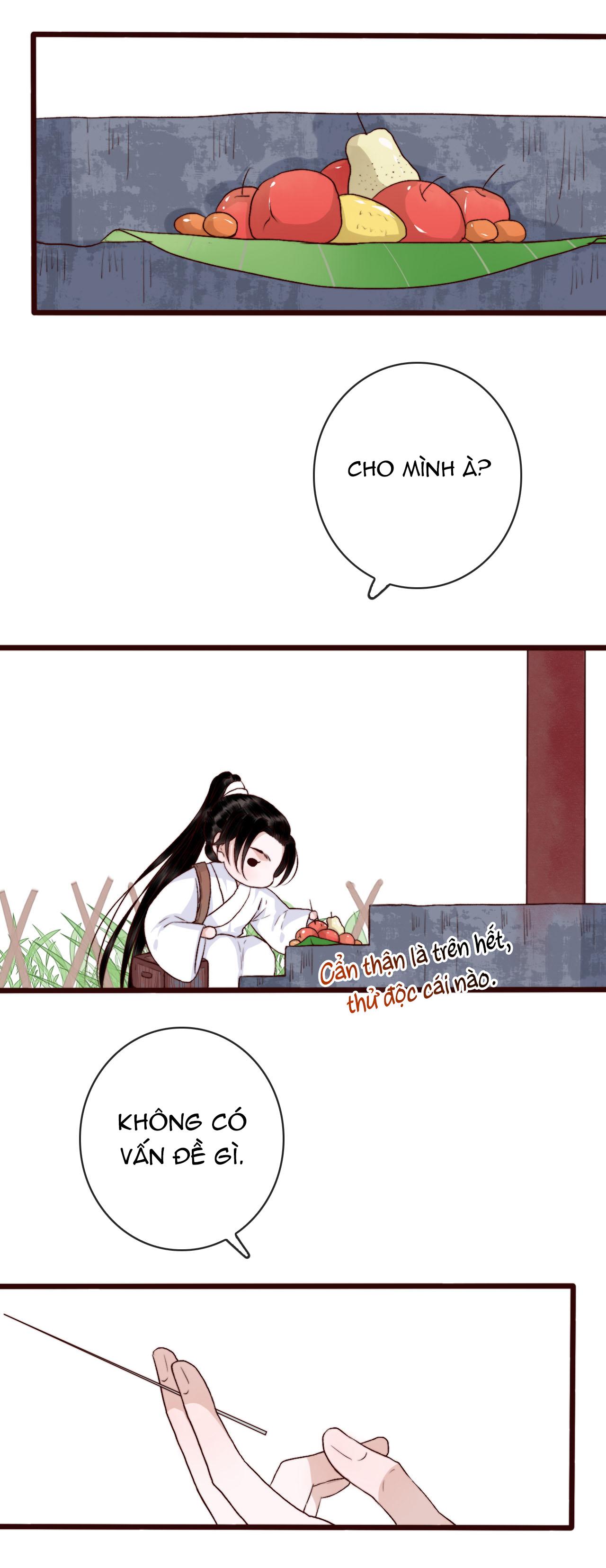 Hạnh Lâm Phương Hoa Chapter 83.1 - Next Chapter 84