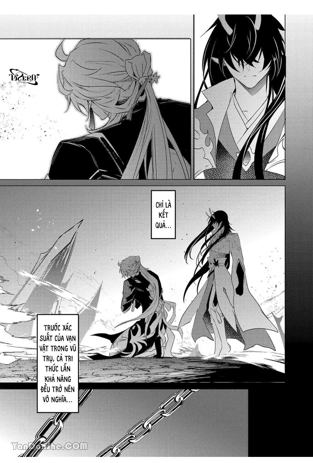 Honkai Star Rail Chapter 15 XingxHeng - Next Chapter 16 (bìa)