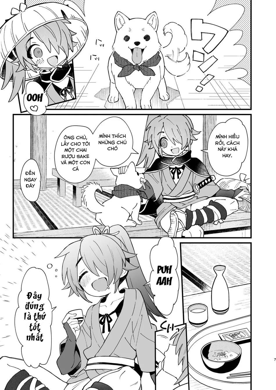 Inuzakaya: Ký sự du hành của Tsubakimaru Chapter 1 END - Next 