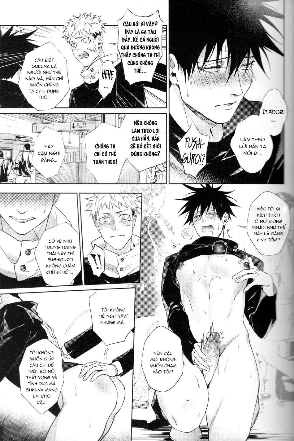 Jujutsu Kaisen Tổng Hợp Chapter 10 - Next Chapter 11