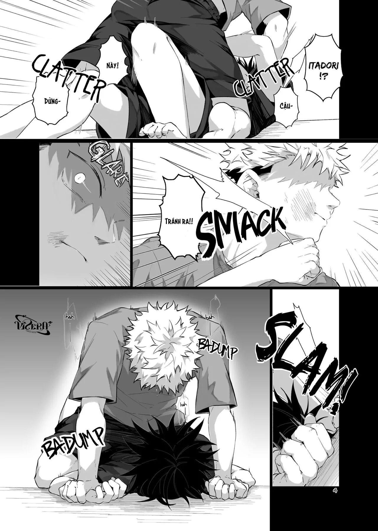 Jujutsu Kaisen Tổng Hợp Chapter 8.1 - Next Chapter 8.2