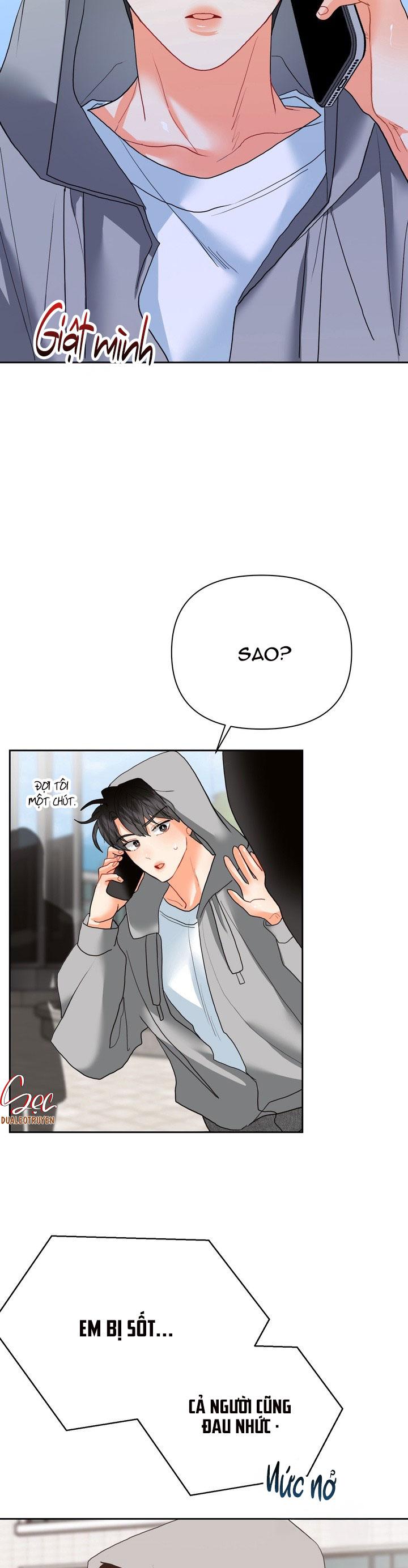 (ABO) OMEGA CỦA ANH TRAI Chapter 10 - Trang 2