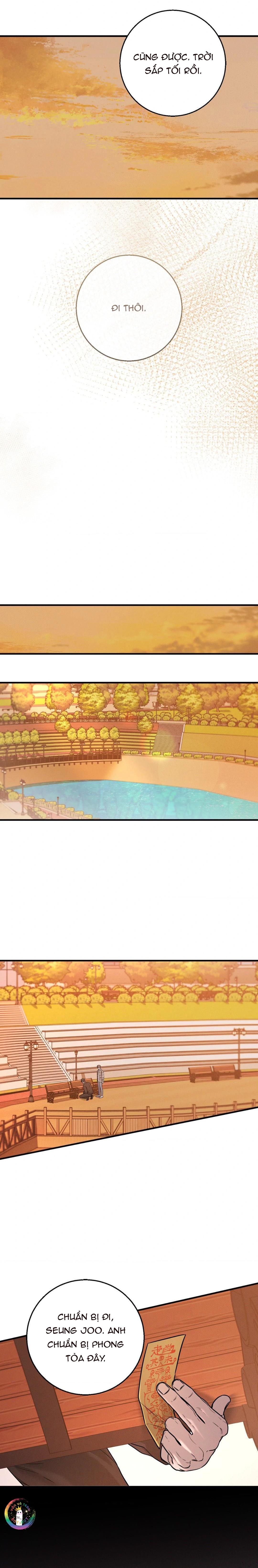 (END) Màn Đêm Không Lối Chapter 30 - Trang 2