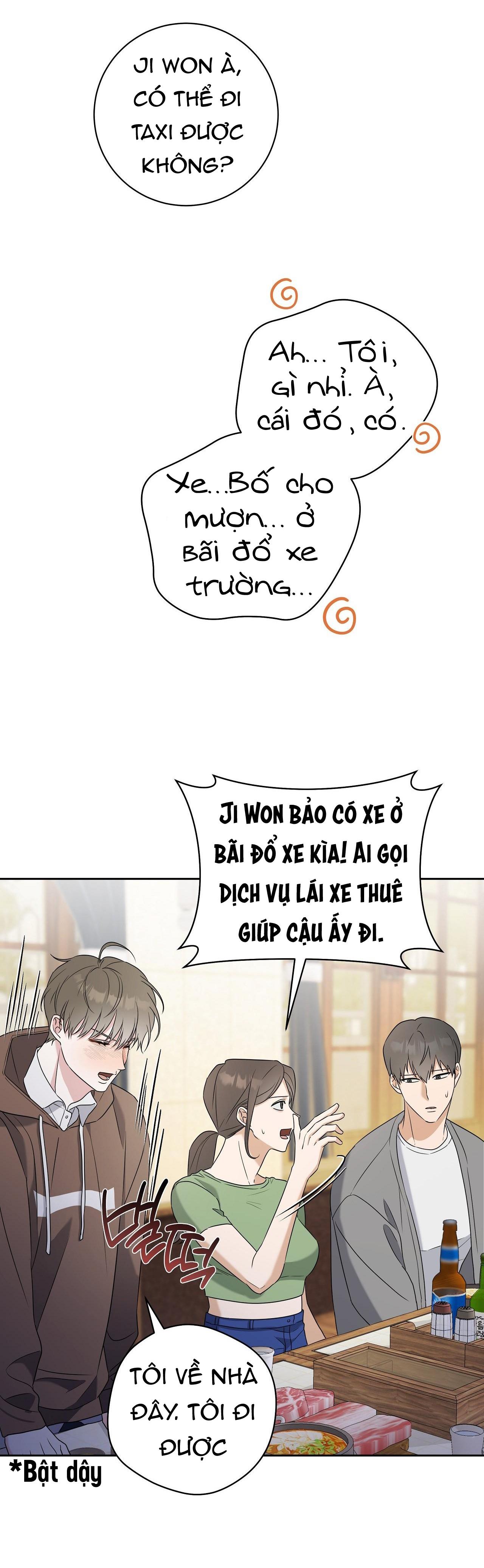 (RÔ LAI) Chiến thuật bắt bóng tình yêu Chapter 2 - Next Chapter 3