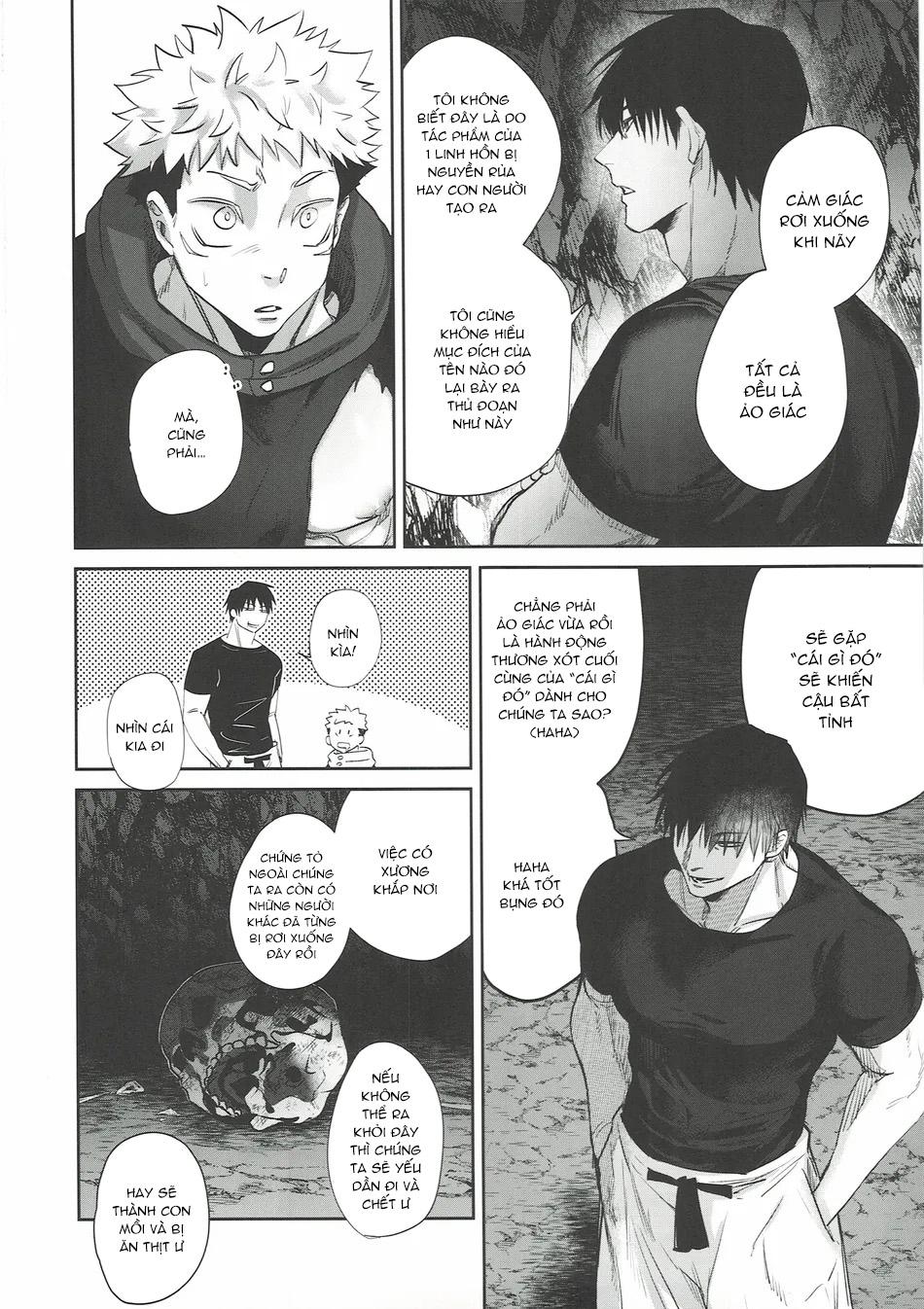 Jujutsu Kaisen Tổng Hợp Chapter 25.1 - Next Chapter 25.2