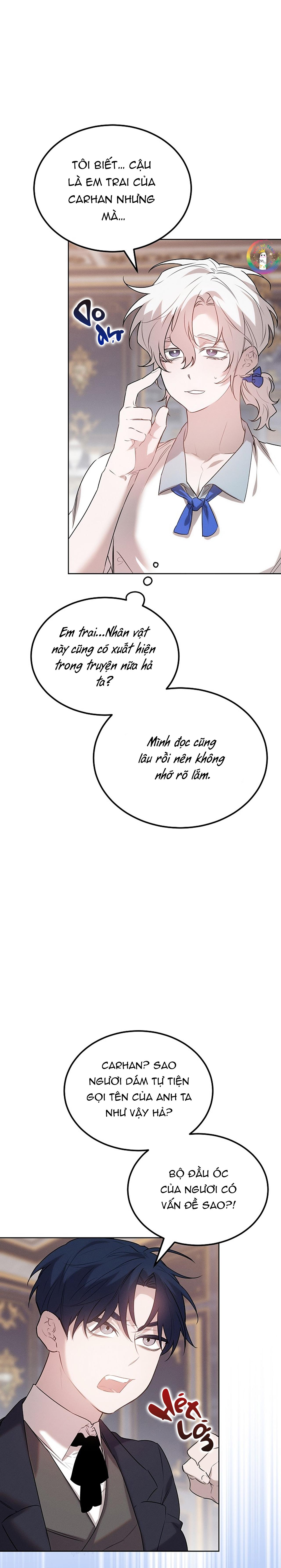 (END) Này, Đừng Có Nhấn Cái Nút Đó! Chapter 29 - Trang 2