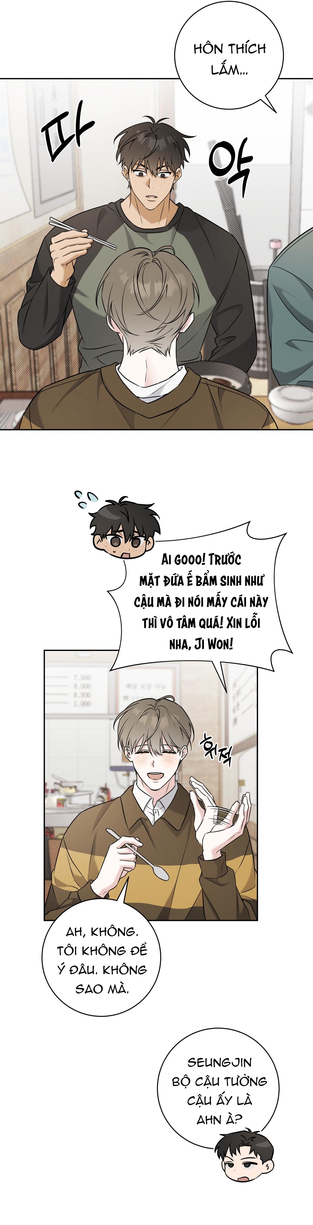 (RÔ LAI) Chiến thuật bắt bóng tình yêu Chapter 26 - Next Chapter 27