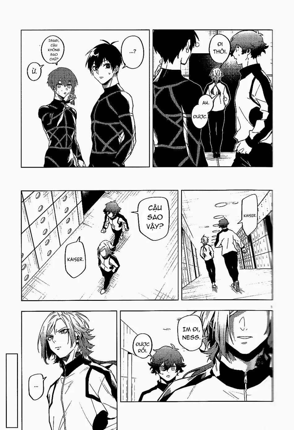 Blue Lock Dj Chapter 26 Isagi & Kaiser - Trang 2