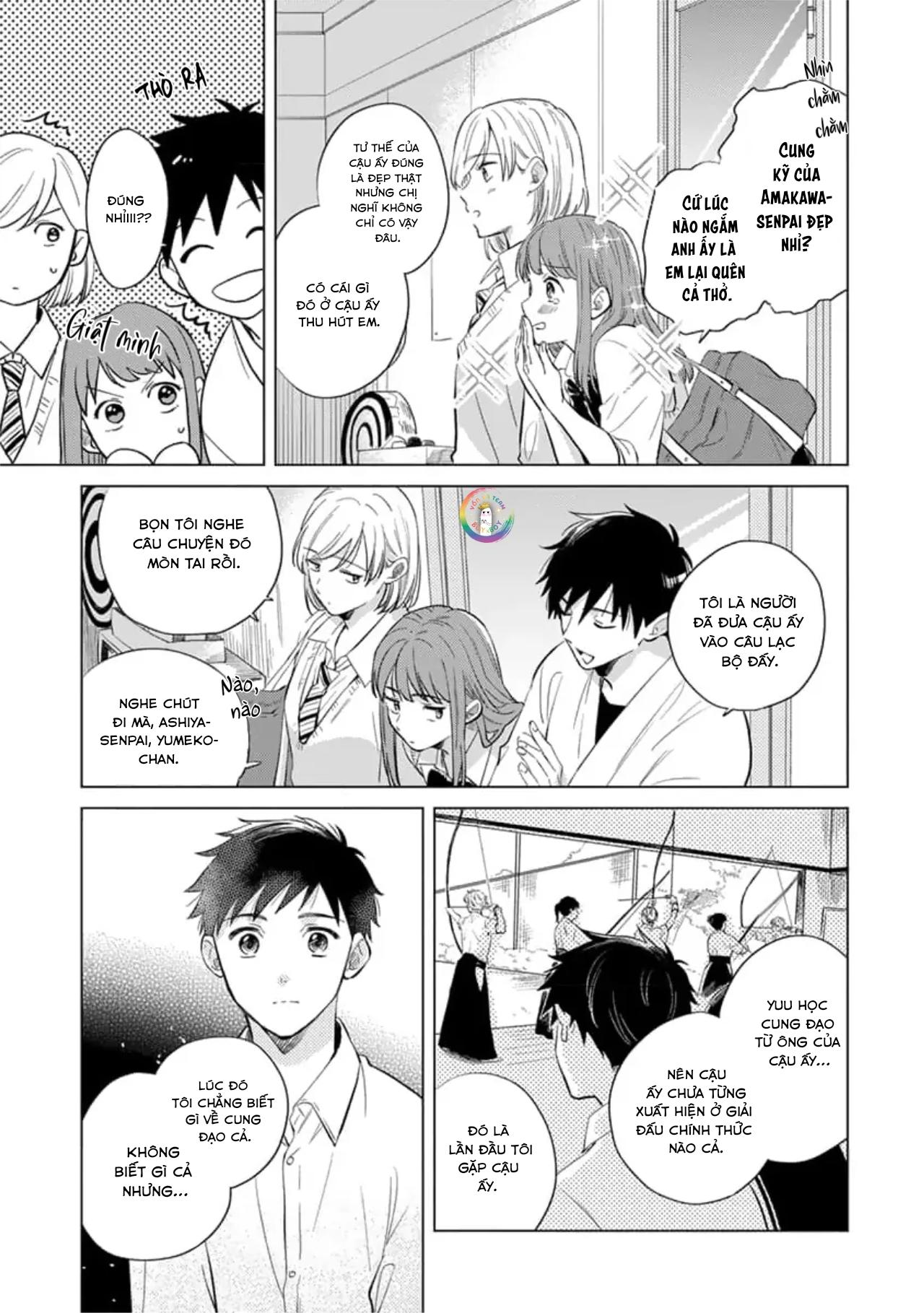 (END) Dây Tơ Hồng Không Thể Chia Cắt Chapter 1 - Next Chapter 2