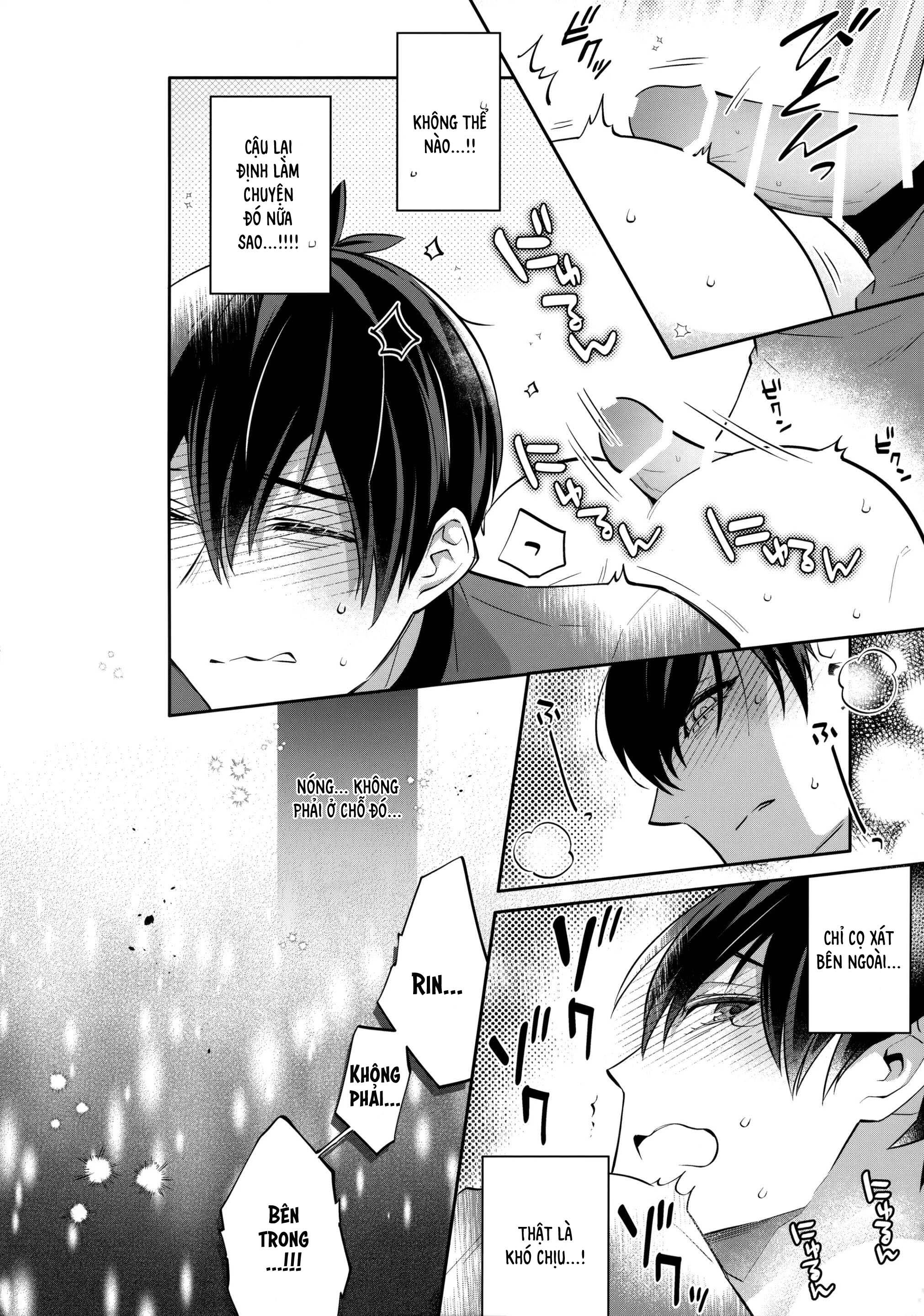 Blue Lock Dj Chapter 54 Rin x Isagi - Trang 2