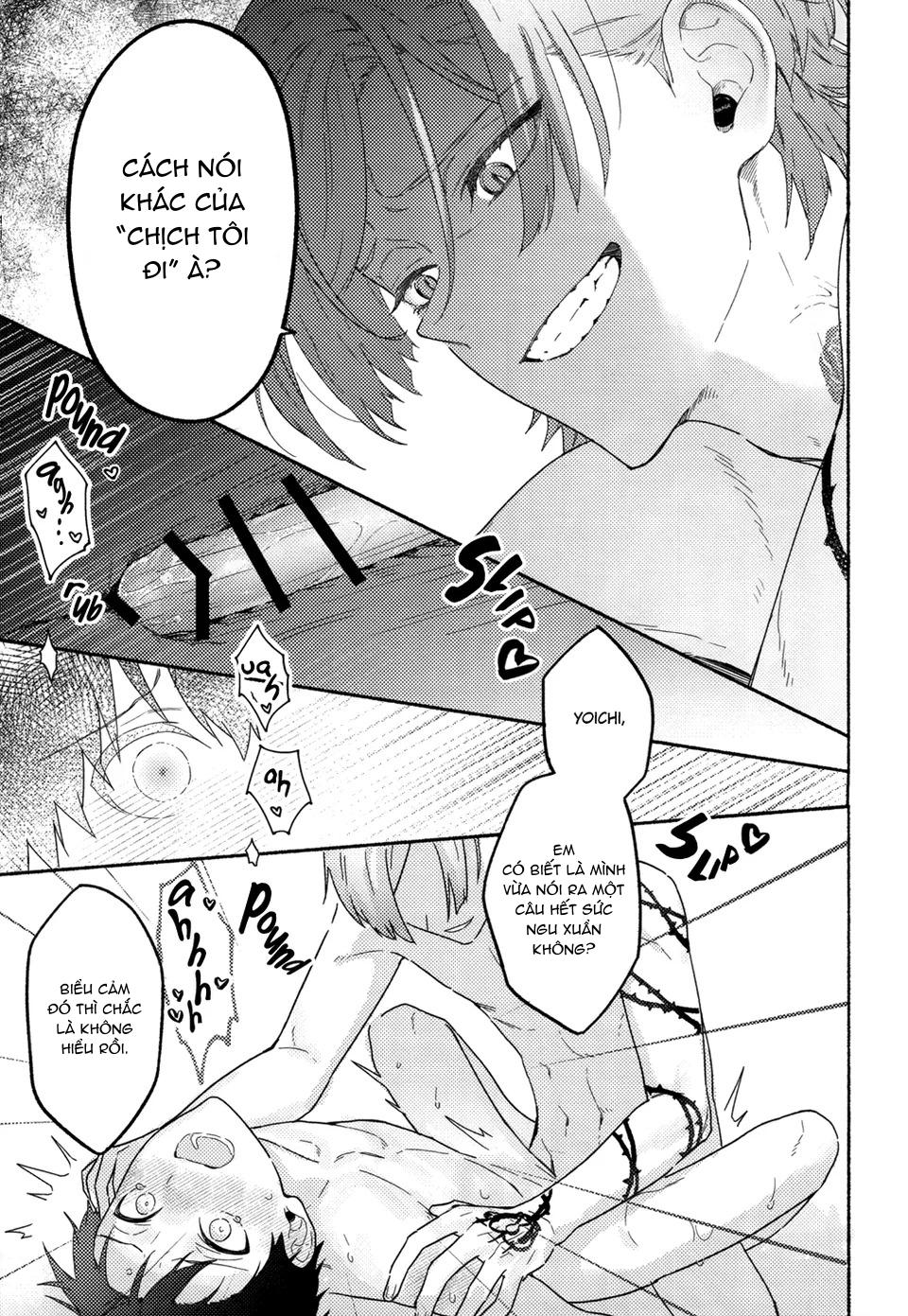 Blue Lock Dj Chapter 66 KaiIsa - Trang 2