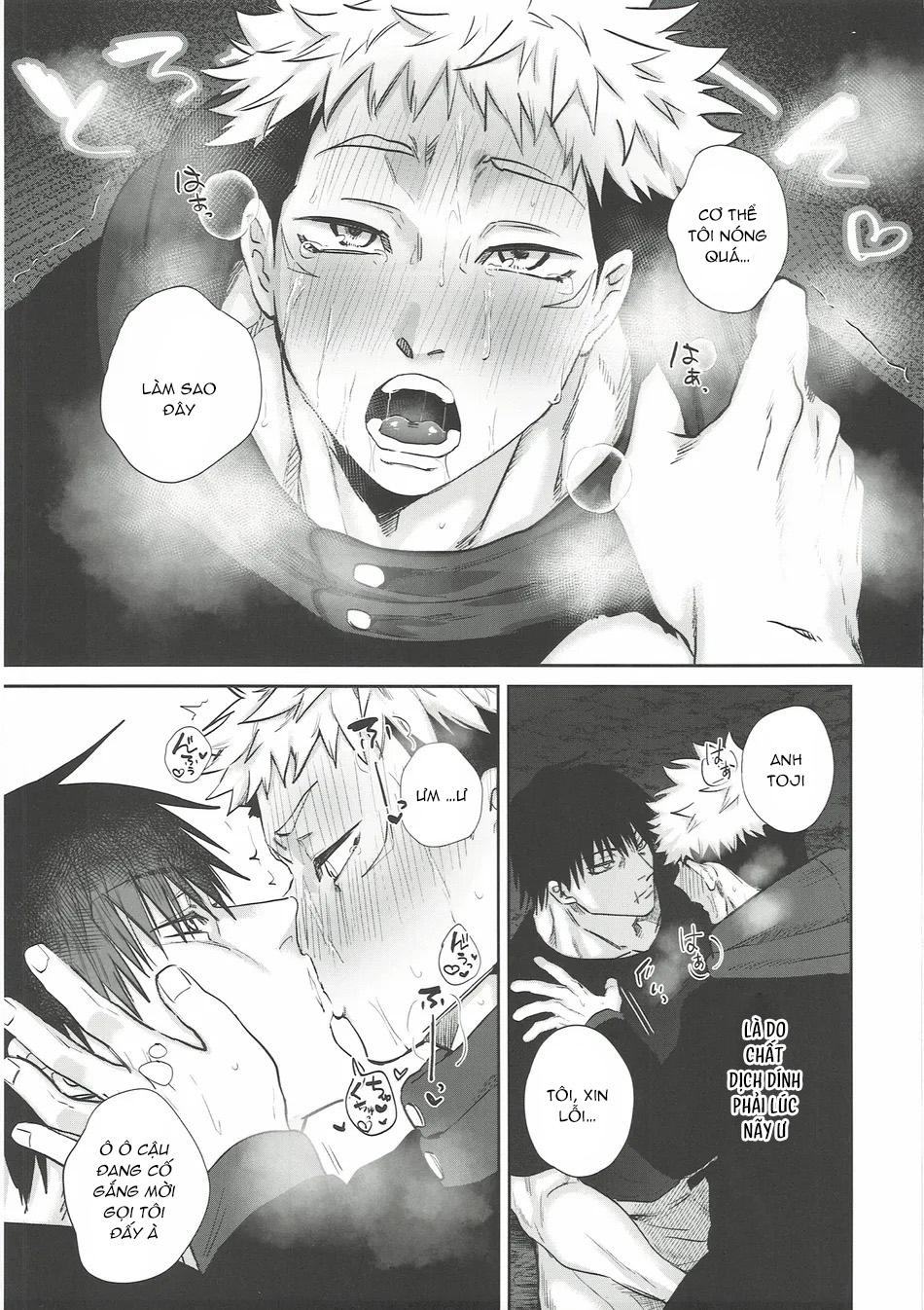 Jujutsu Kaisen Tổng Hợp Chapter 25.2 - Next Chapter 25.3