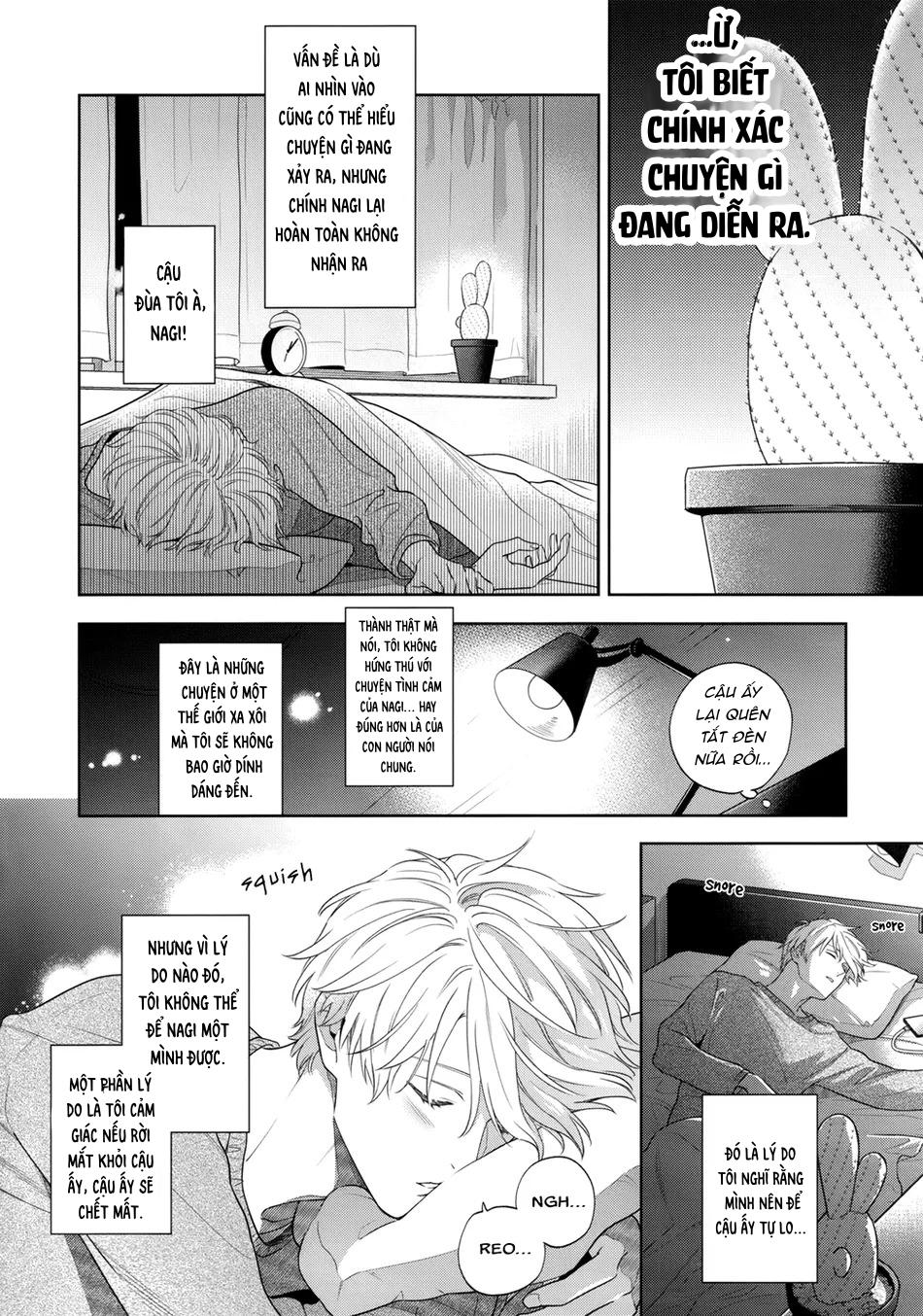 Blue Lock Dj Chapter 57.1 NagiReo - Trang 2