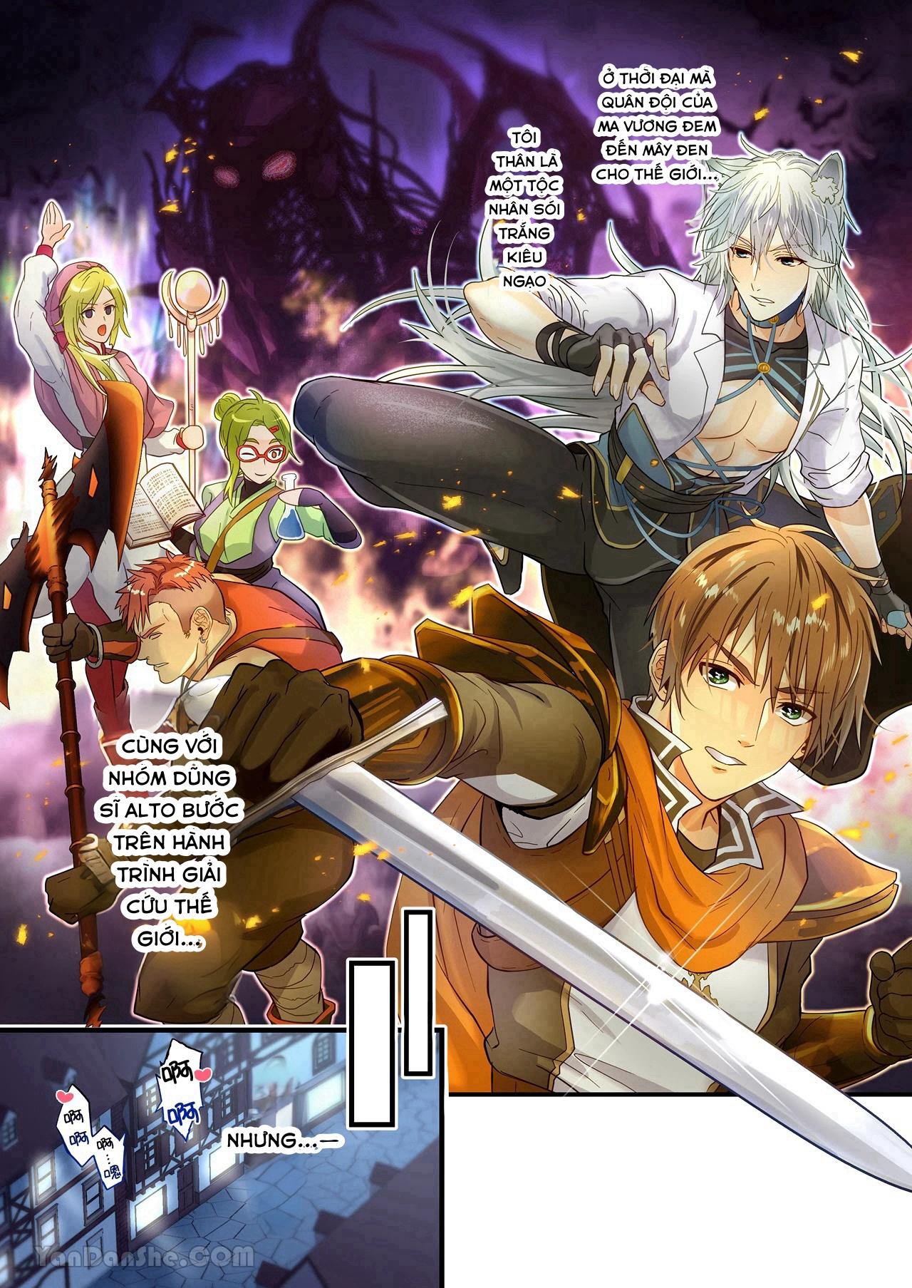 Ở đây có yaoi hơi bị choáy Chapter 364 - Next Chapter 365