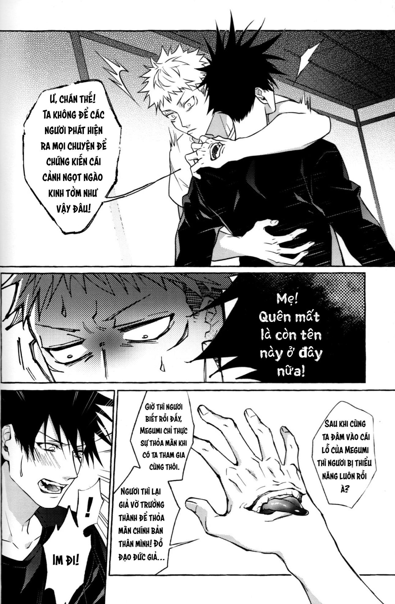 Jujutsu Kaisen Tổng Hợp Chapter 13 - Next Chapter 14
