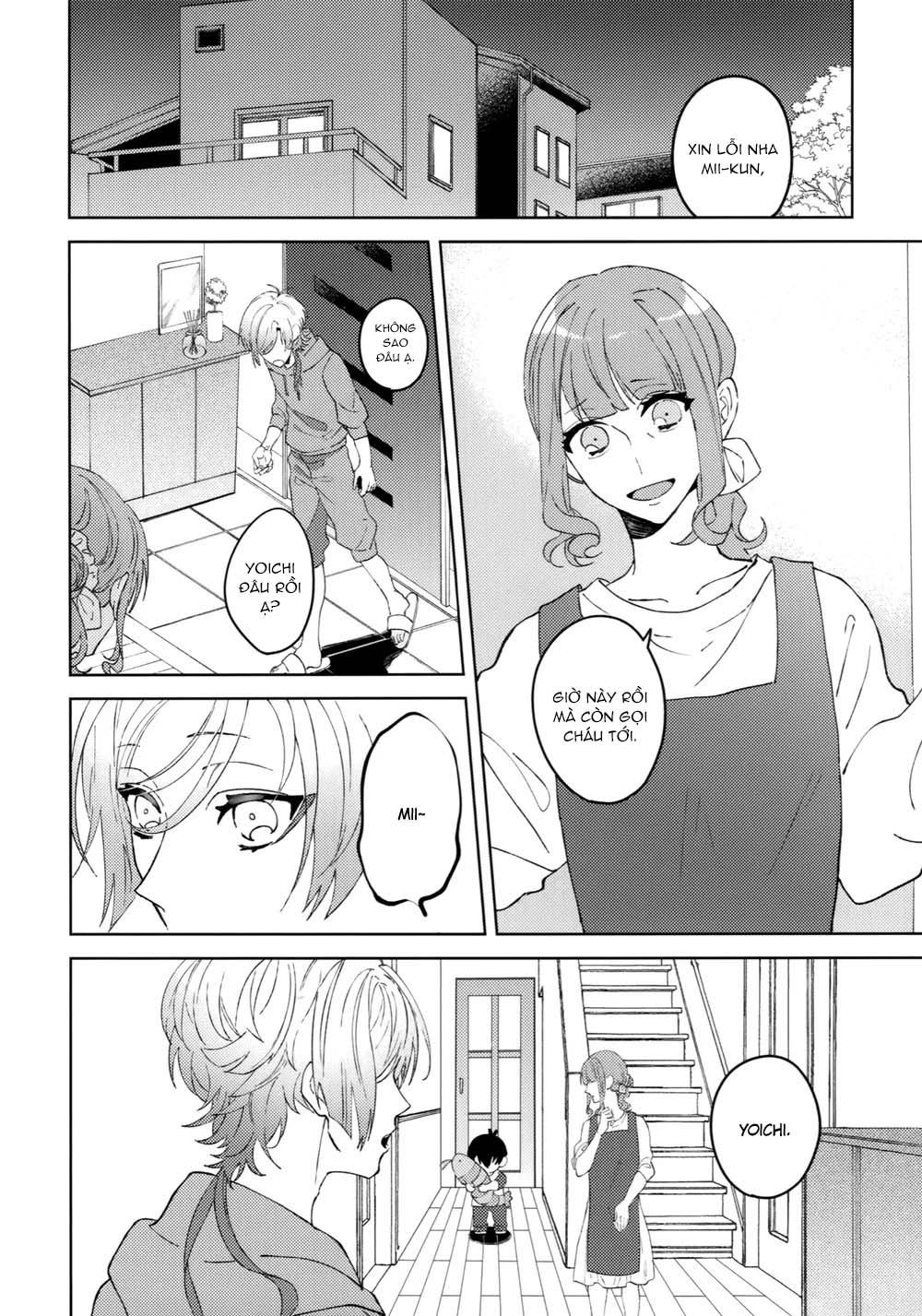 Blue Lock Dj Chapter 65 KaiIsa - Trang 2