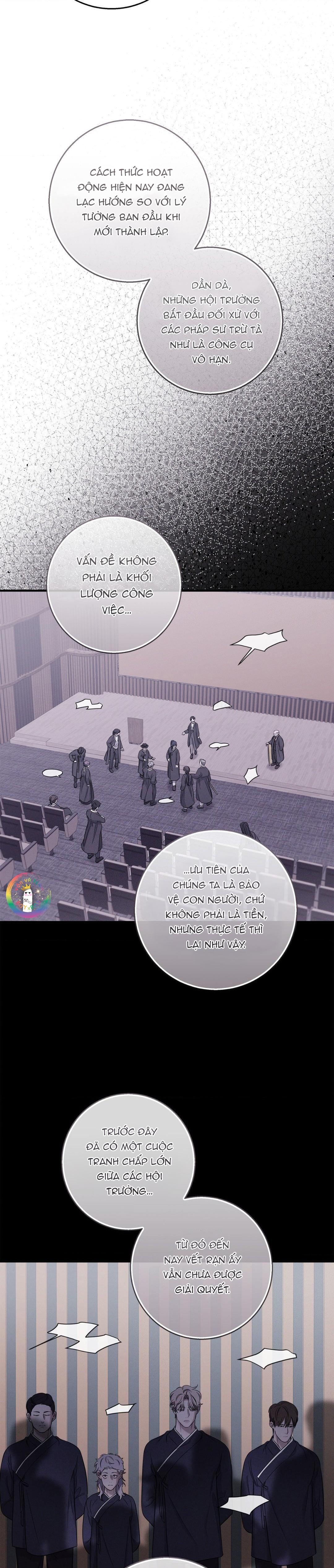 (END) Màn Đêm Không Lối Chapter 28 - Trang 2