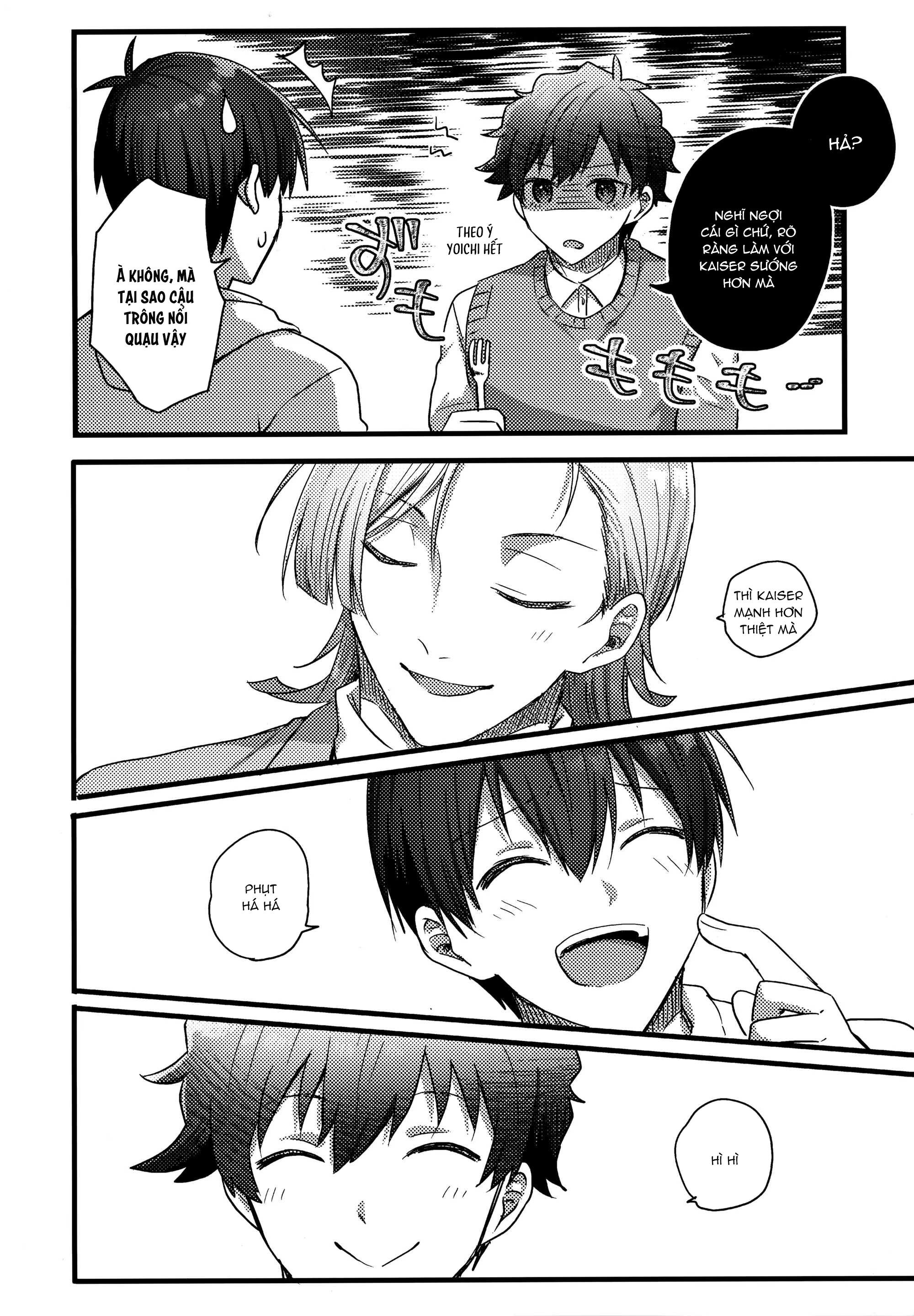 Blue Lock Dj Chapter 42.5 KaiIsaNess - Trang 2