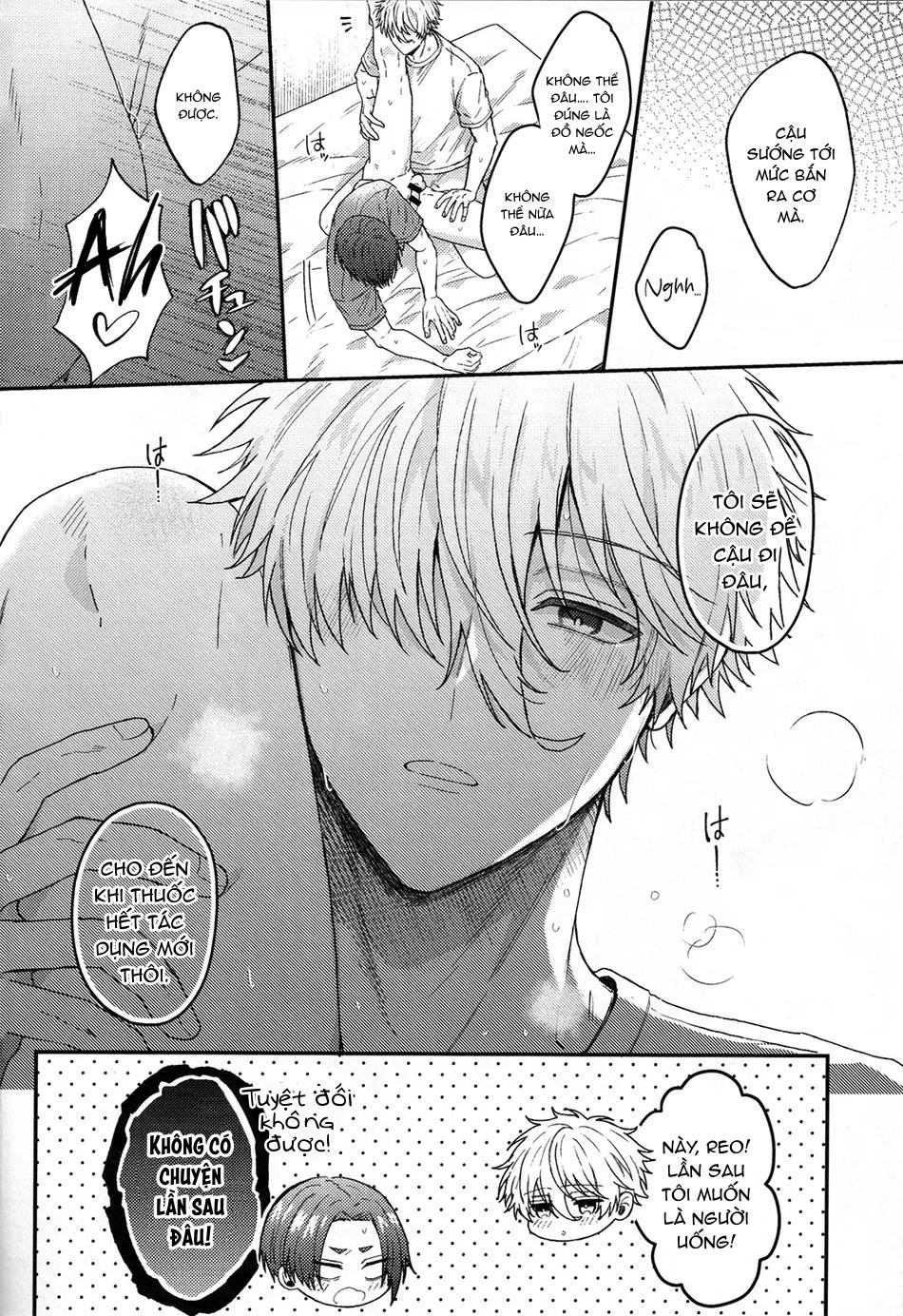 Blue Lock Dj Chapter 31 Nagi x Reo - Trang 2