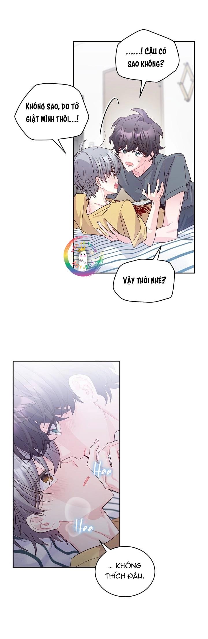 (END) Merry Marbling Chapter 71 Chụt Chụt - Trang 2