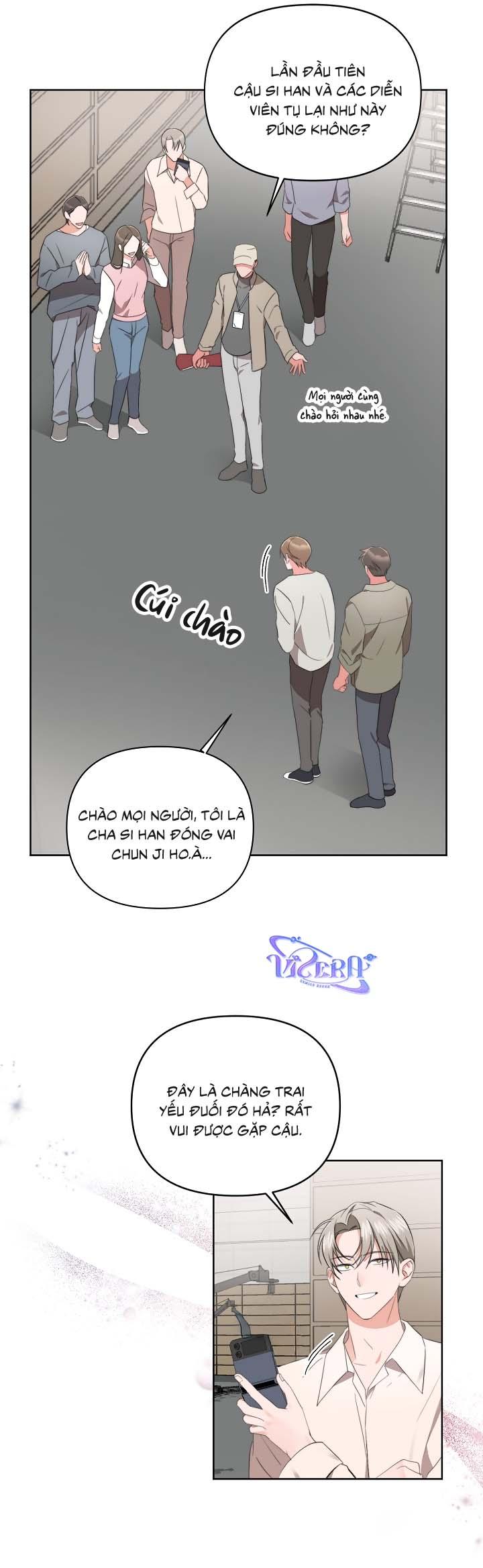 Masquerade Chapter 9 - Trang 2