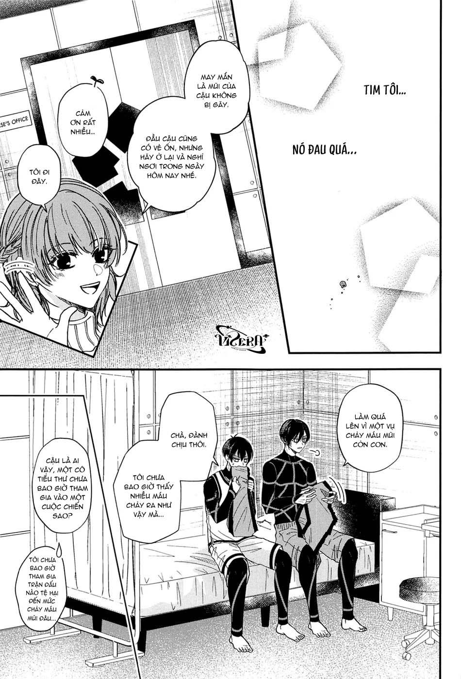 Blue Lock Dj Chapter 59 Rin x Isagi - Trang 2