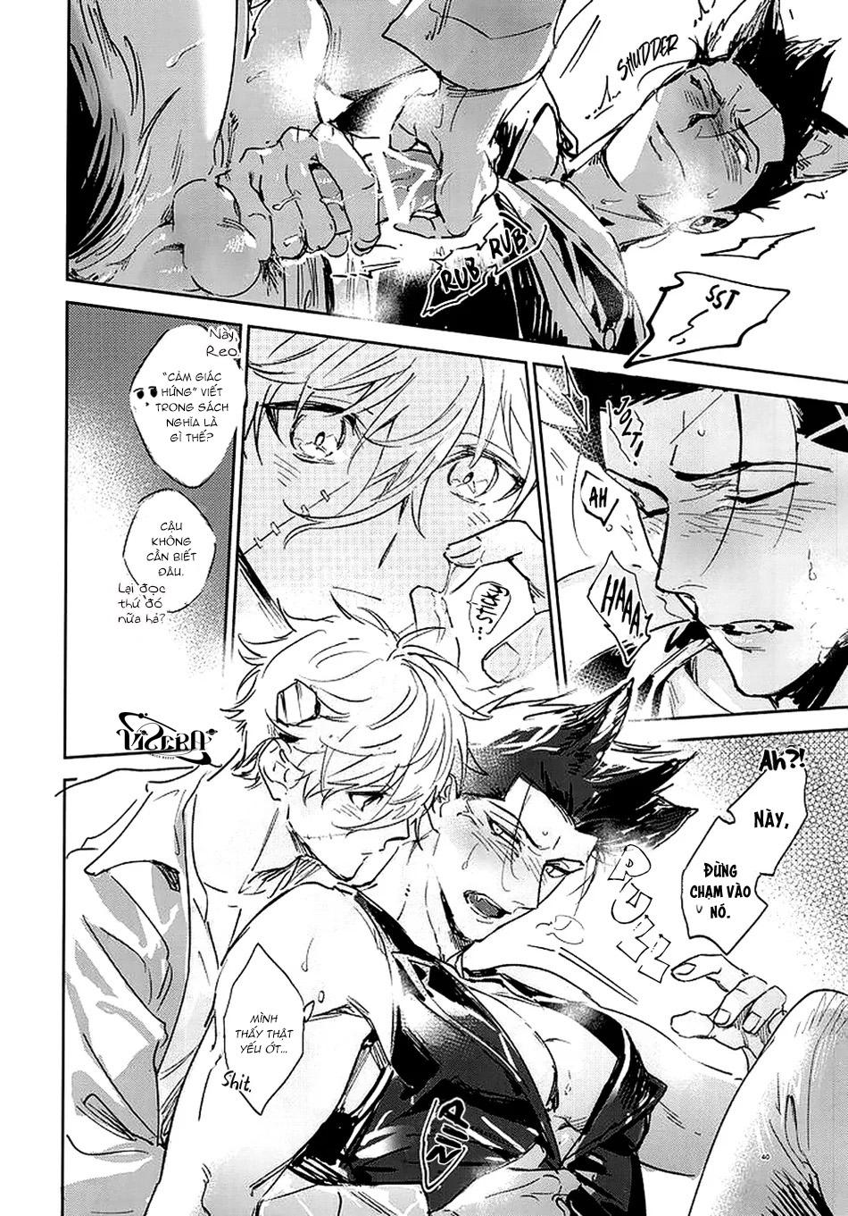 Blue Lock Dj Chapter 30.2 - Trang 2