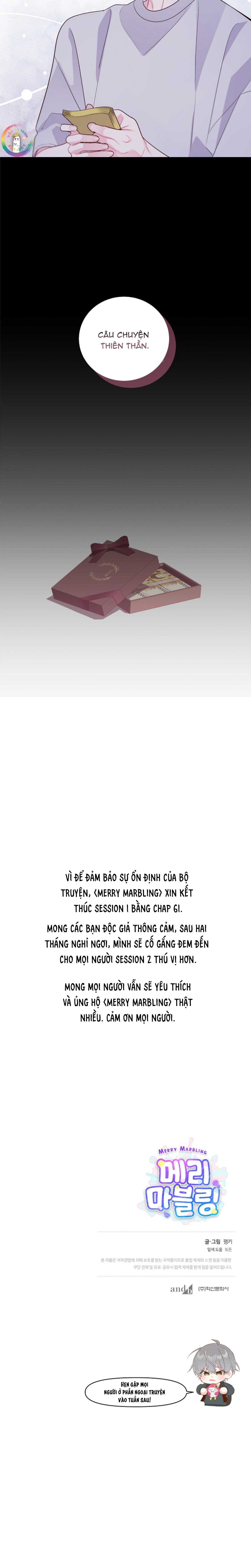 (END) Merry Marbling Chapter 61 End Season 1 - Trang 2