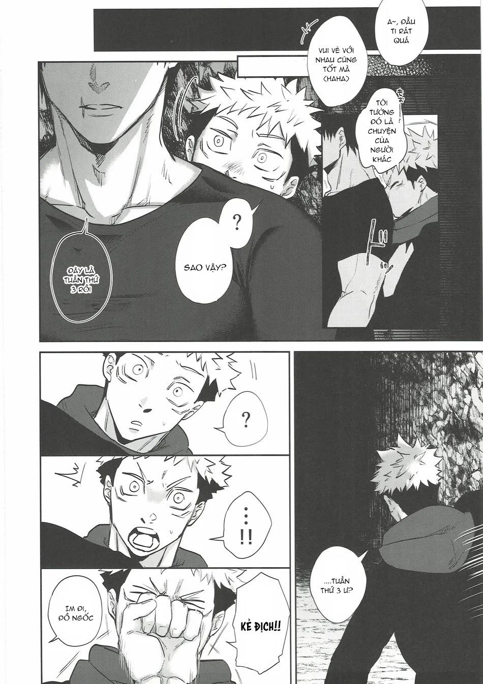 Jujutsu Kaisen Tổng Hợp Chapter 25.1 - Next Chapter 25.2